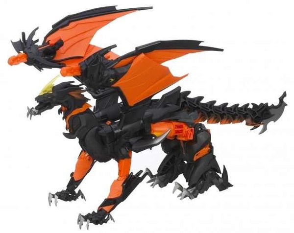 Beast Fire Predaking Transformers Prime Beast Hunters Official Images  (2 of 3)
